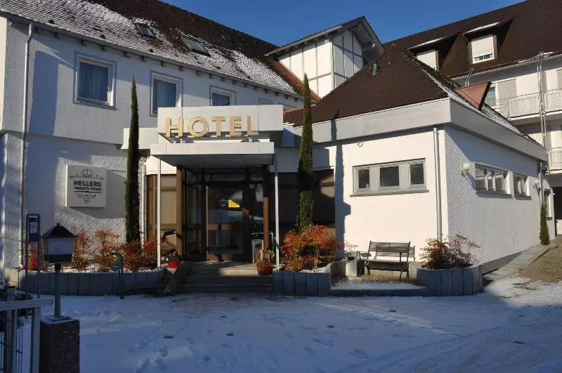 Hotel Hellers Twenty Four Ii 24h Check In