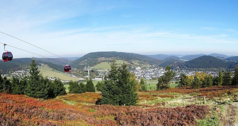 ホテル Hochsauerland 2010