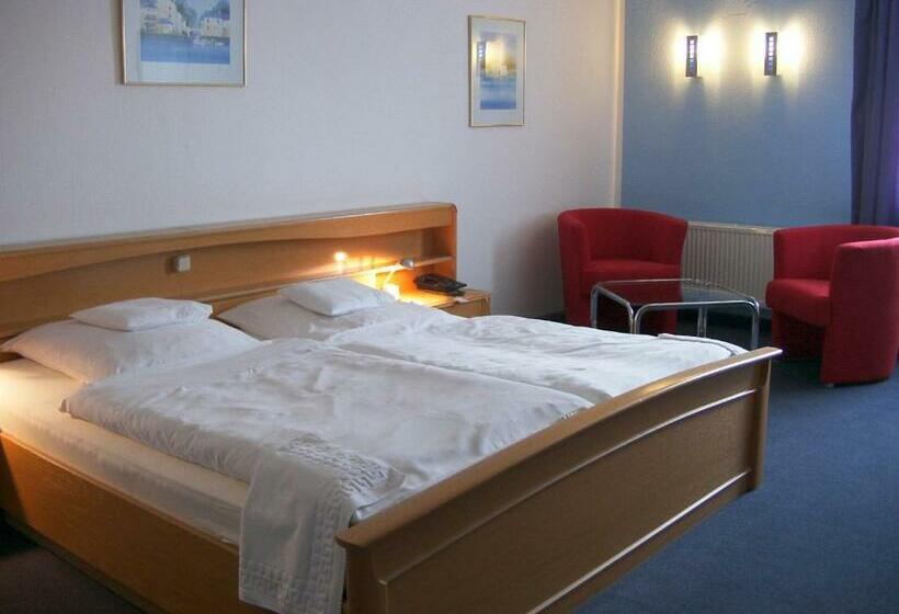 酒店 Kaufhold   Haus Der Handweberei