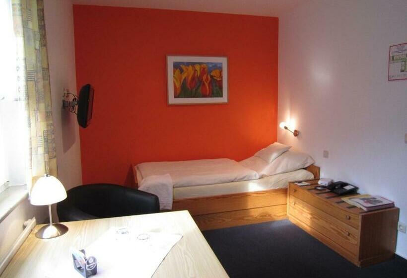 酒店 Kaufhold   Haus Der Handweberei