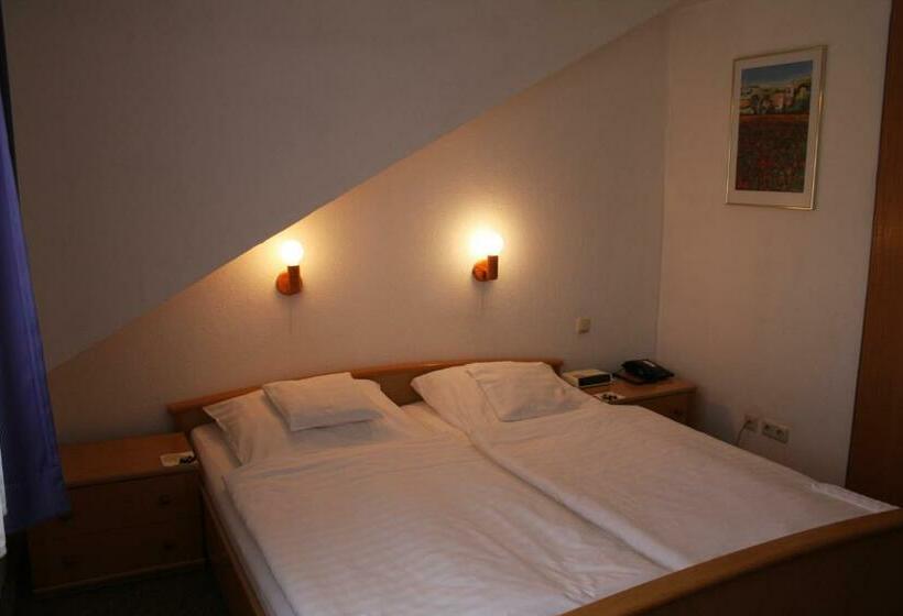 酒店 Kaufhold   Haus Der Handweberei