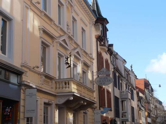 酒店 Markgräfler Hof