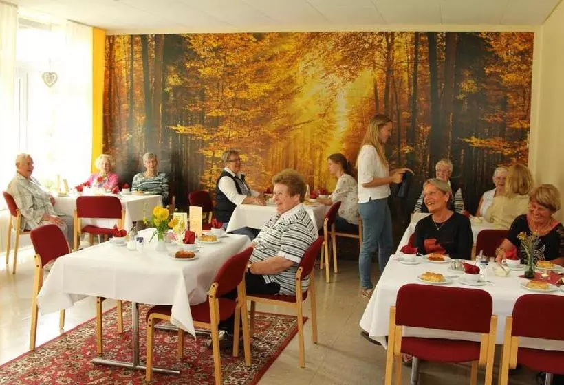 酒店 Pension Haus Holtdirk