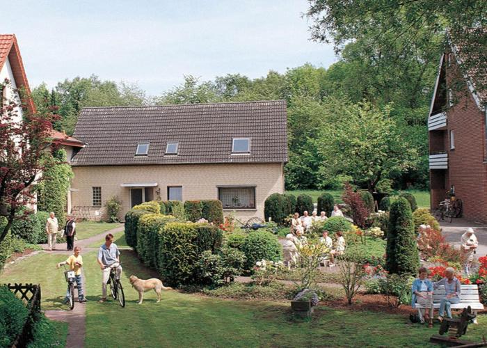 ホテル Pension Haus Holtdirk