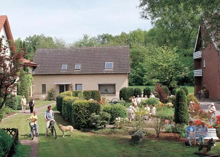 酒店 Pension Haus Holtdirk