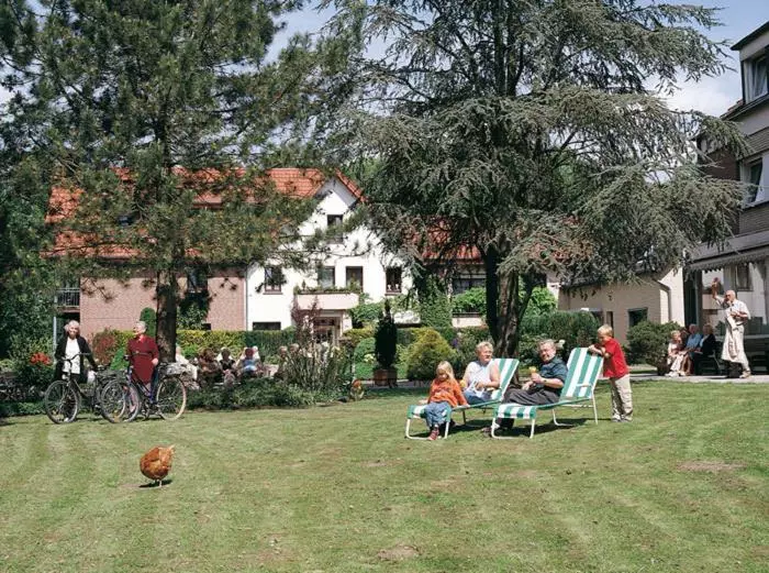 酒店 Pension Haus Holtdirk