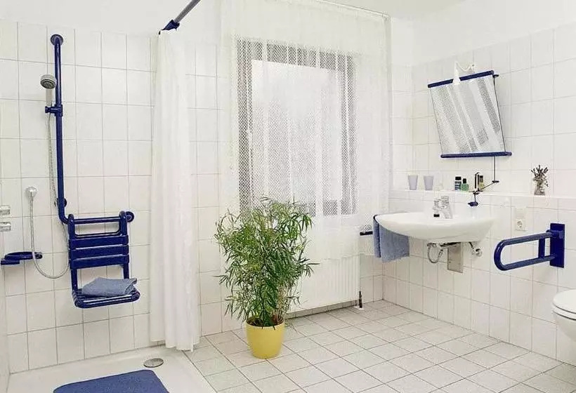 酒店 Pension Haus Holtdirk