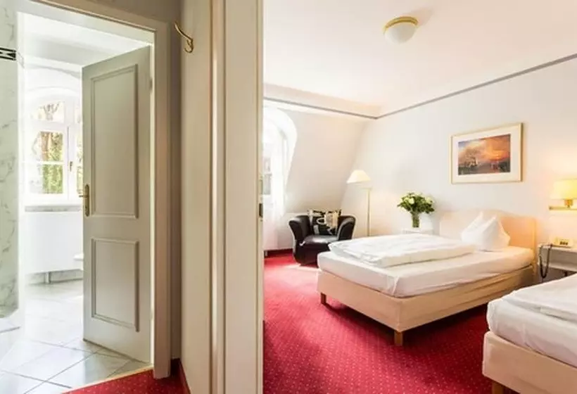 Отель Schloss Storkau