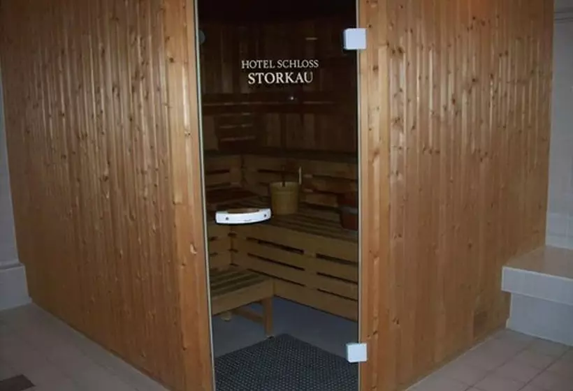 Отель Schloss Storkau