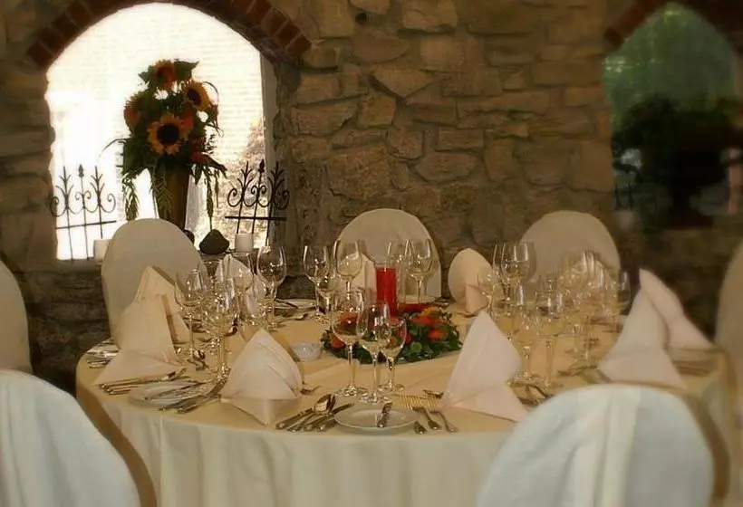 酒店 Und Restaurant Steverburg