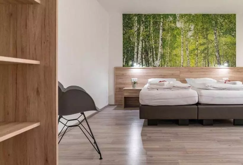 Отель Wildpferd Dülmen