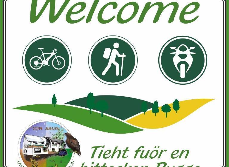 호텔 Landgasthof Zum Adler