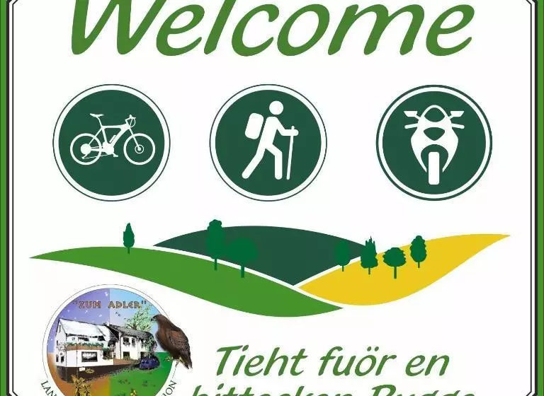 ホテル Landgasthof Zum Adler