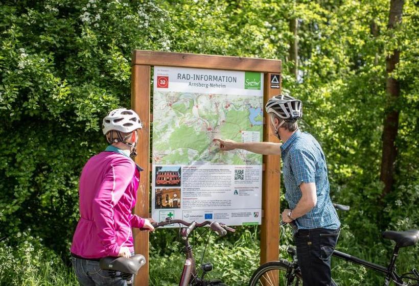 호텔 Landgasthof Zum Adler