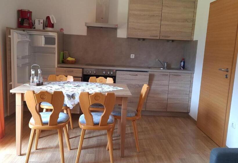 بنسيون Berggasthaus Kraxenberger