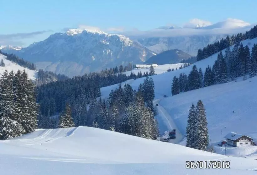 Пансион Berggasthaus Kraxenberger