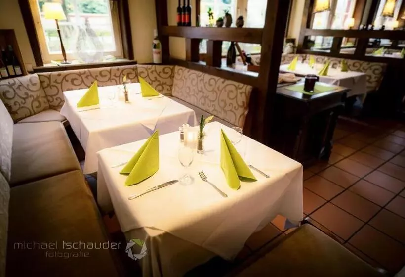 بنسيون Gasthaus Zur Linde