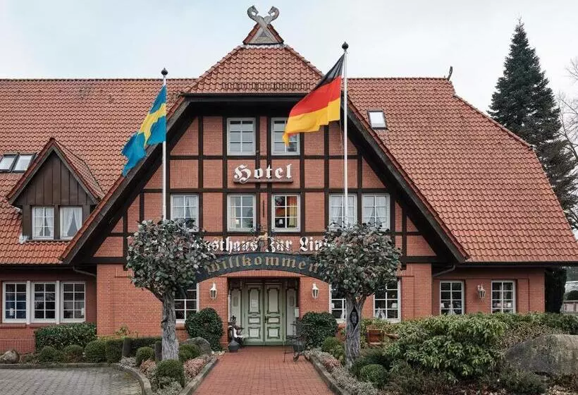 بنسيون Gasthaus Zur Linde