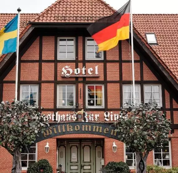 بنسيون Gasthaus Zur Linde
