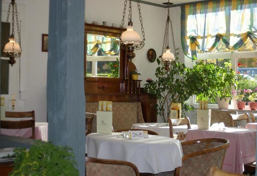 펜션 Gästehaus Verhoeven