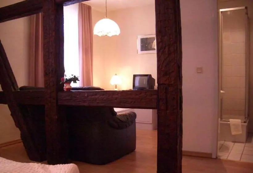 펜션 Gästehaus Verhoeven