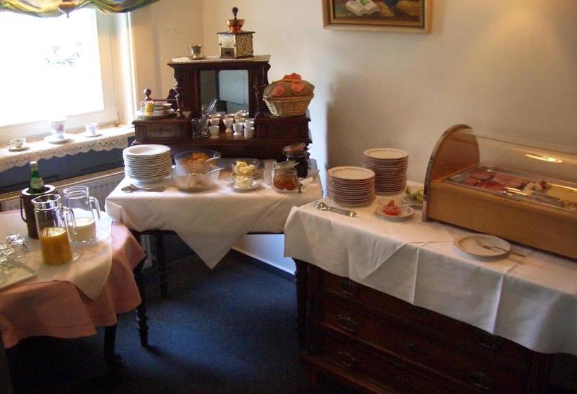 펜션 Gästehaus Verhoeven