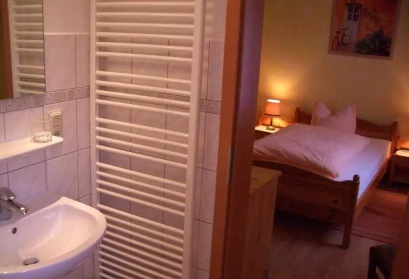 펜션 Gästehaus Verhoeven