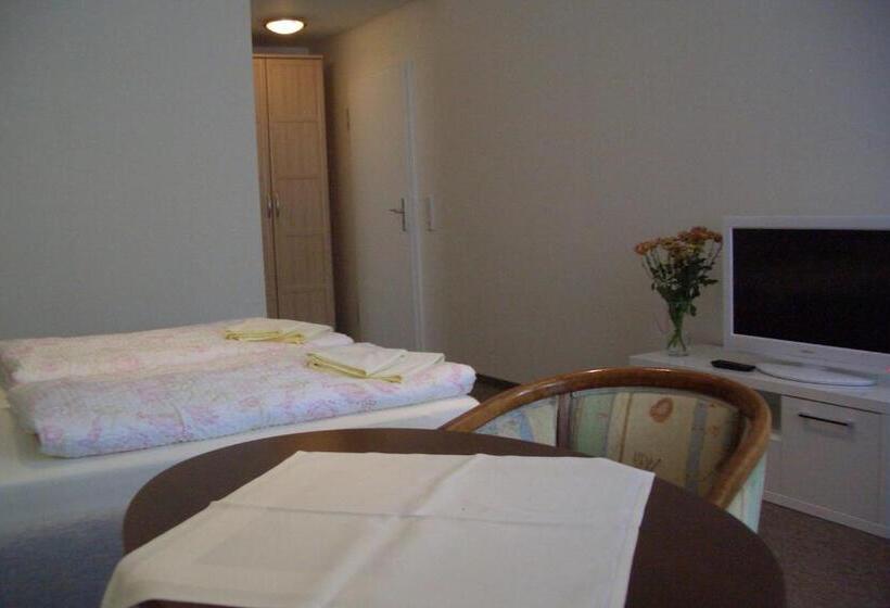 펜션 Gästehaus Verhoeven