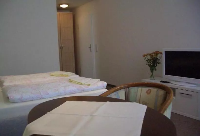 펜션 Gästehaus Verhoeven