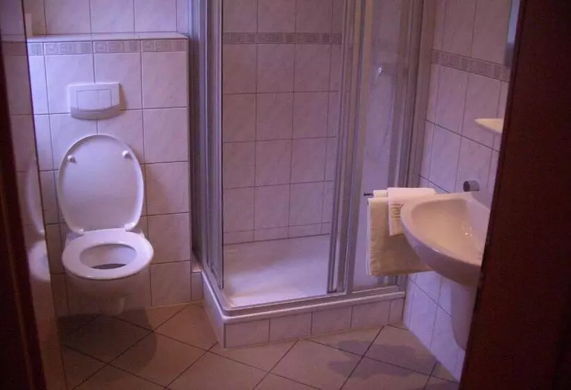 펜션 Gästehaus Verhoeven