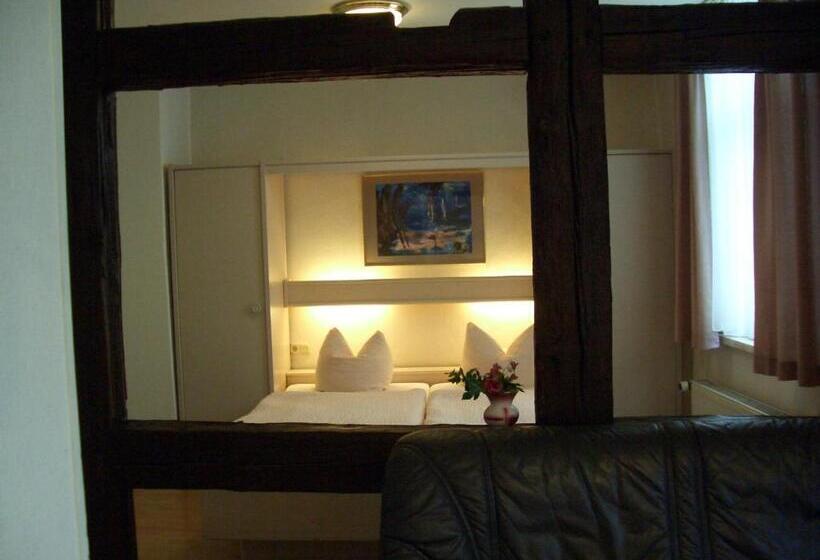 펜션 Gästehaus Verhoeven