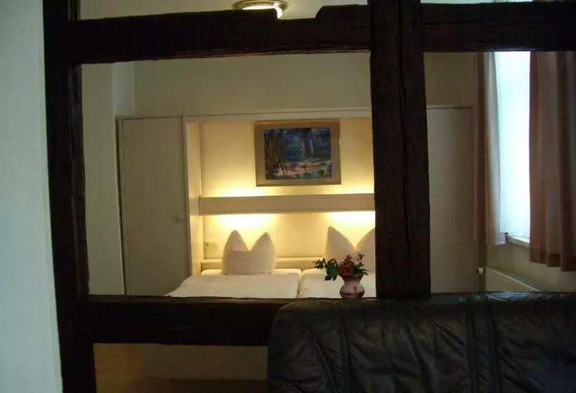 펜션 Gästehaus Verhoeven