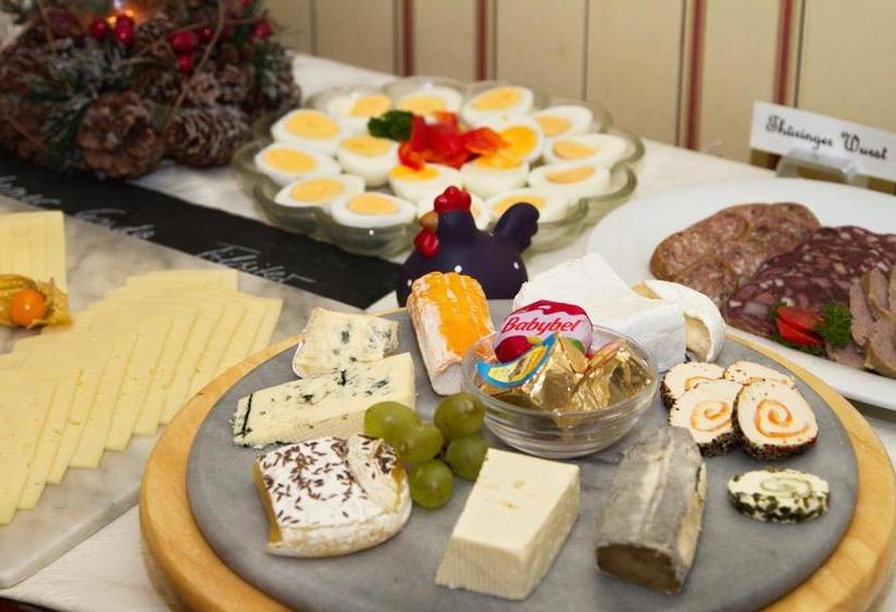 مبيت وإفطار Pension Am Dom