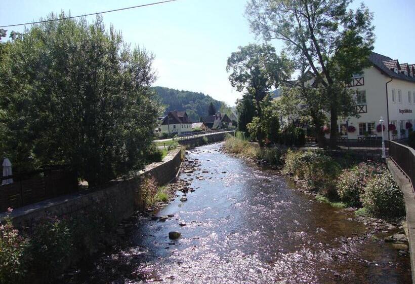 酒店 Bergschlößchen