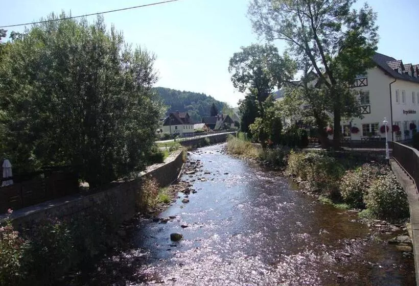 호텔 Bergschlößchen