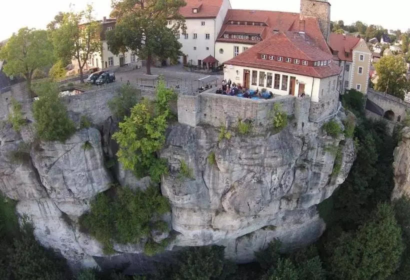 ホテル Burg Hohnstein