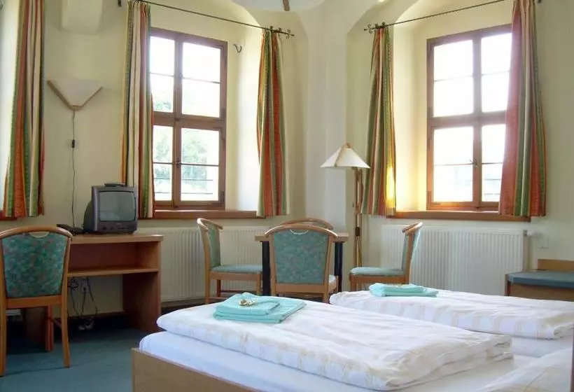 ホテル Burg Hohnstein