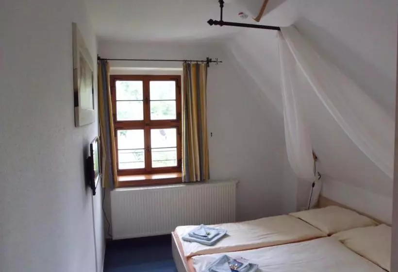 ホテル Burg Hohnstein