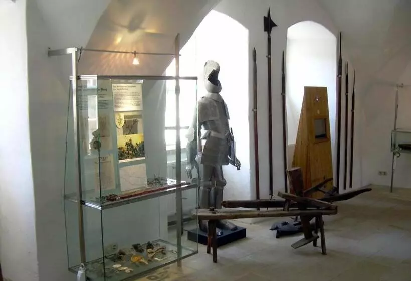 ホテル Burg Hohnstein