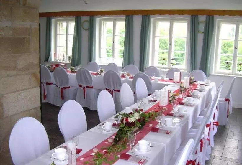 ホテル Burg Hohnstein