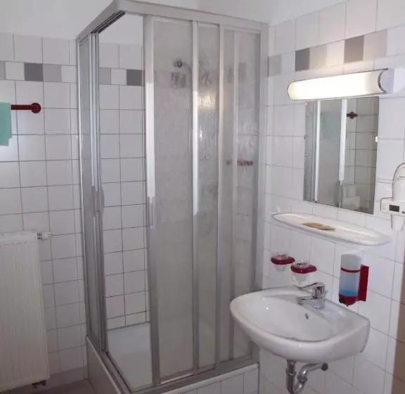 ホテル Burg Hohnstein