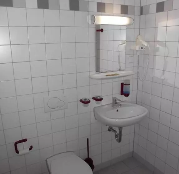 ホテル Burg Hohnstein