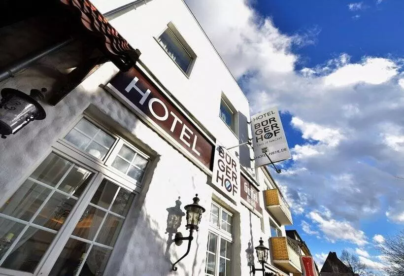 בית מלון כפרי Burgerhof