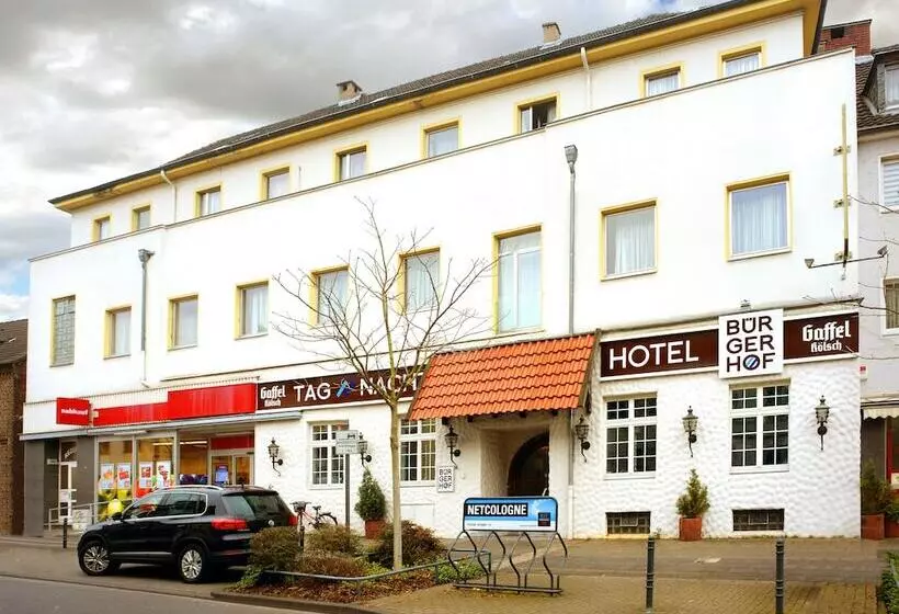 בית מלון כפרי Burgerhof