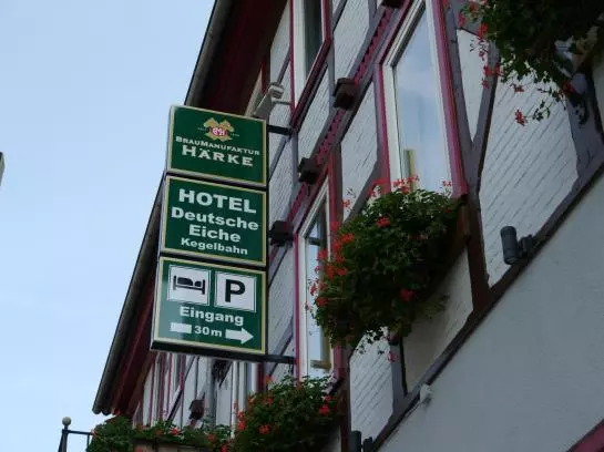 فندق Deutsche Eiche Northeim