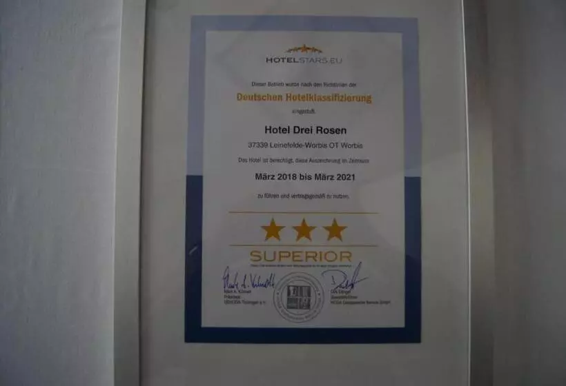 Отель Drei Rosen Ohg Regina & Hans   Peter Faßbinder