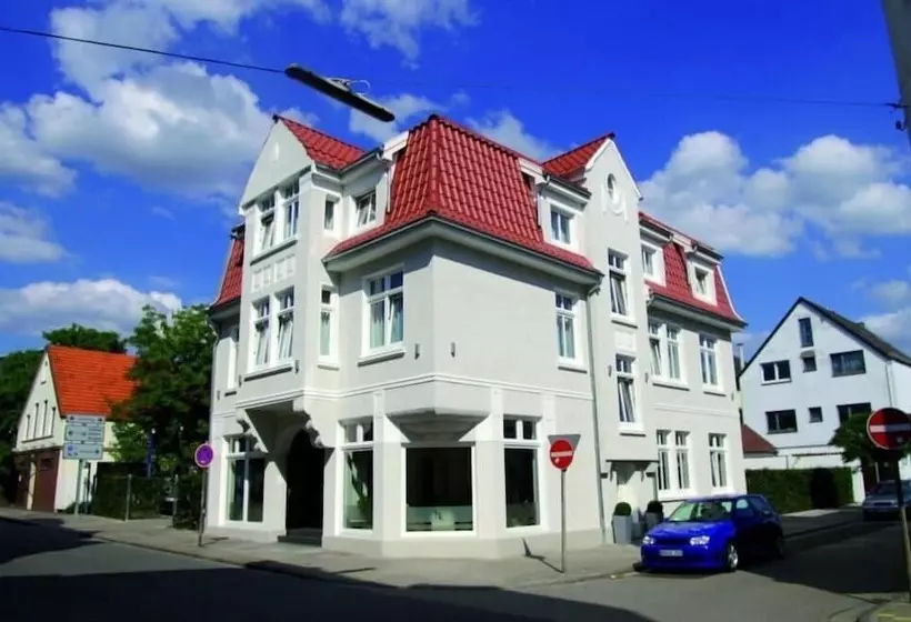 酒店 Gästehaus Küste
