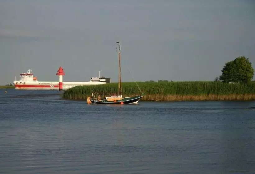 酒店 Gästehaus Küste