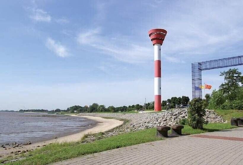 בית מלון כפרי Gästehaus Küste