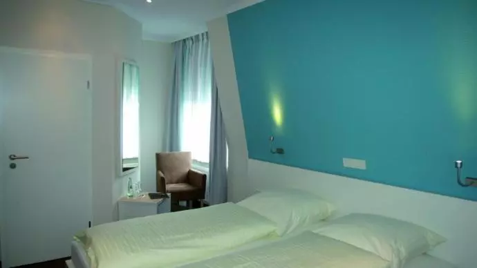 酒店 Gästehaus Küste